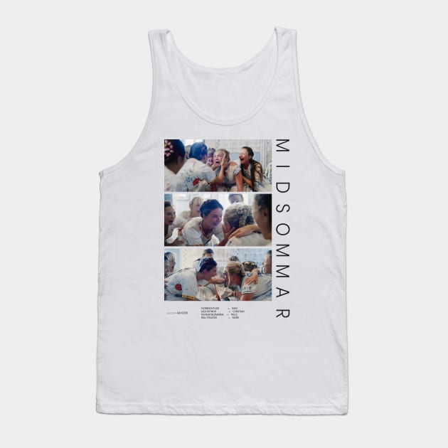 Midsommar - Movie Poster - Ari Aster Tank Top by studiofrivolo